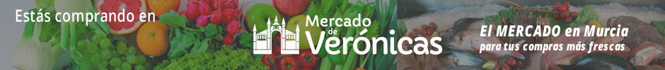 Estás comprando en Mercado de Veronicas Murcia