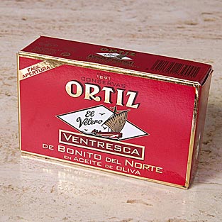 Ortiz - Ventresca de Bonito del Norte en aceite de oliva