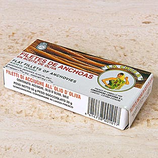 La Chula - Filete de anchoa en aceite de oliva