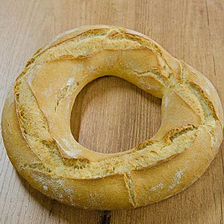 Panadería San José - Rosca de pan