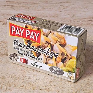 Pay Pay - Berberechos 35/45 piezas