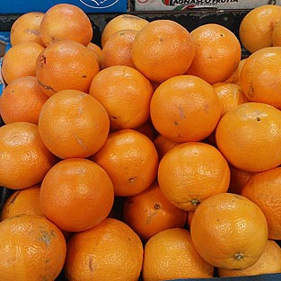 Naranja de mesa Navelina