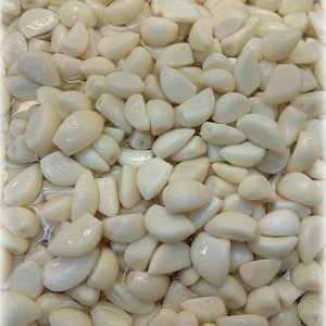 Garoliva - Ajos blancos no picantes en vinagre
