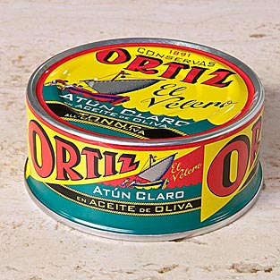 Ortiz - Atún  claro en aceite de oliva, 250 gr.