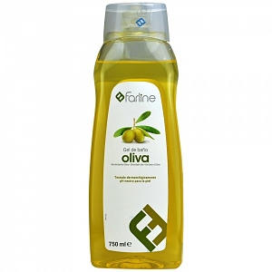 Farline - Gel de baño con aceite de oliva