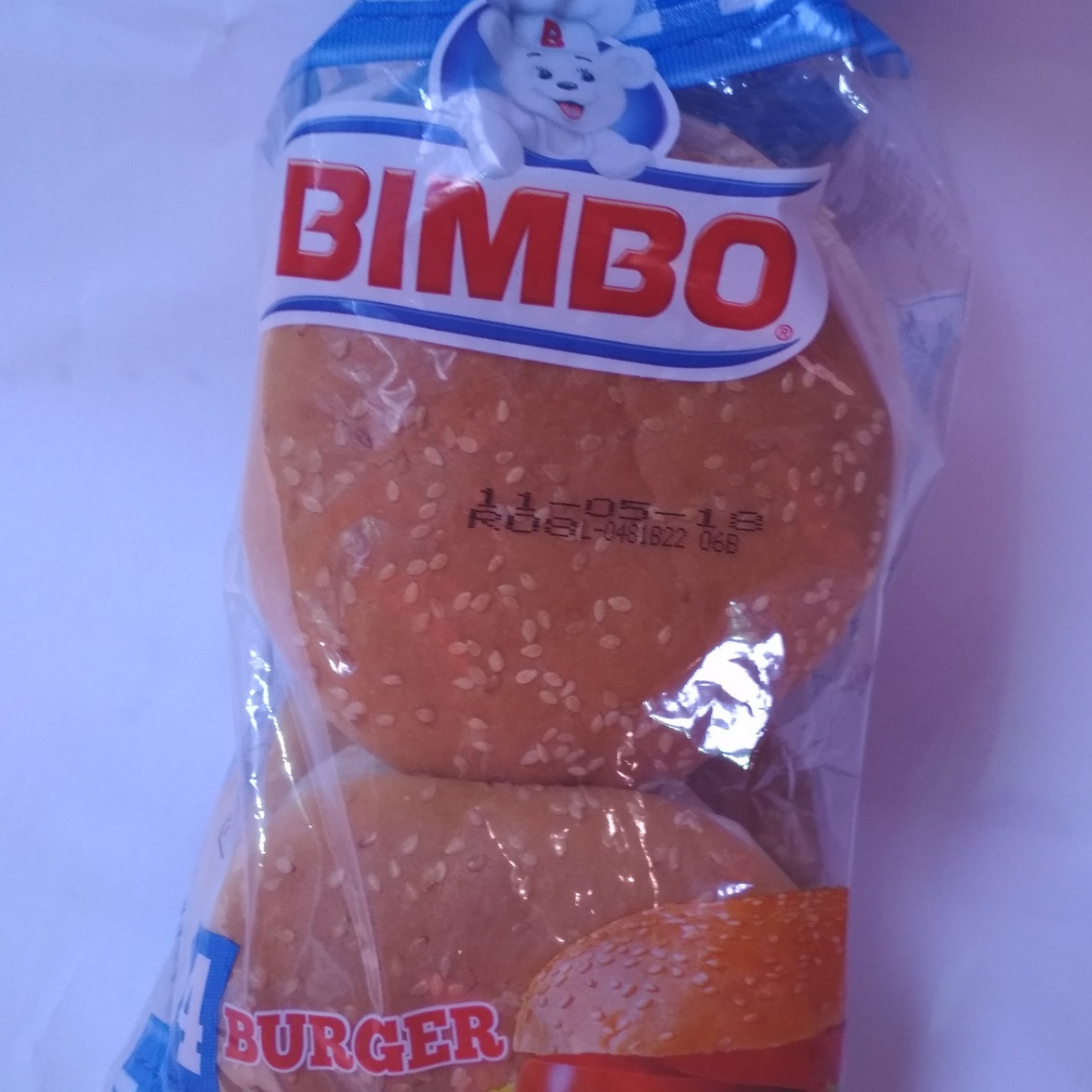 Bimbo - pan para hamburguesas 