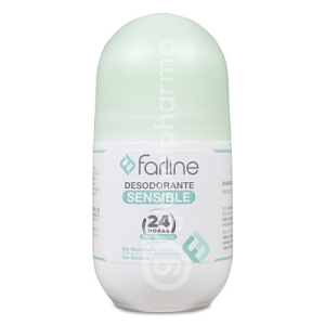 Farline - Desodorante pieles sensibles