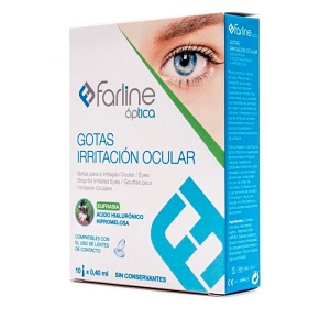 Farline - Gotas irritación ocular 10x0,40ml 