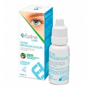 Farline - Gotas irritación ocular 15 ml
