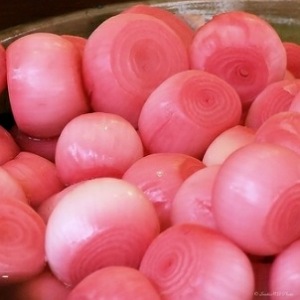 Garoliva - Cebollas rojas en vinagre