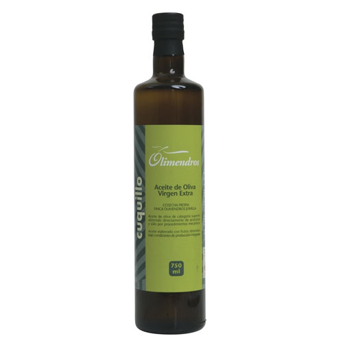 Olimendros - Aceite de oliva virgen extra cuquillo vidrio 750ml