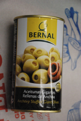 BERNAL - Aceitunas rellenas de anchoa