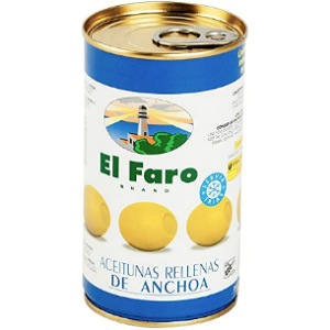 El Faro - Aceituna rellena de anchoa