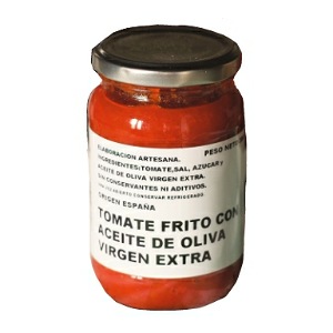 Pepejo el labrador - Tomate frito con Aceite de Oliva Virgen Extra