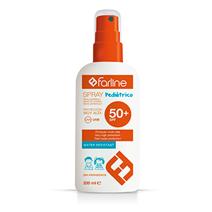 Farline - Spray Solar Pediatrico SPF 50+