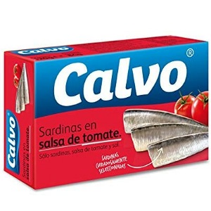 Calvo - Sardinas en salsa de tomate