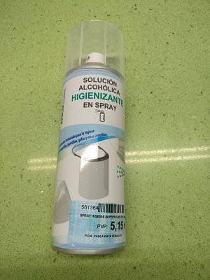 INCAFARMA - Solución alcohólica Higienizante en Sparay