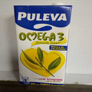 Puleva - Leche Puleva Omega 3 Desnatada