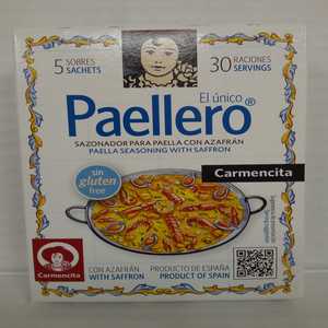 Carmencita - Paellero (Sazonador para paella con Azafrán)