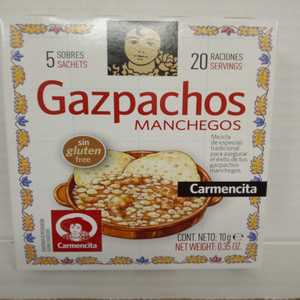 Carmencita - Gazpacho Manchego (mezcla de especias)