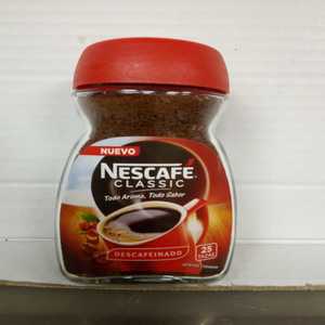 Nescafé - Nescafé Descafeinado Classic 25 tazas