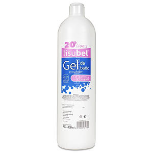Lisubel - Gel de baño extra suave ph 5,5
