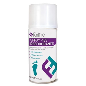 Farline - Spray desodorante de pies