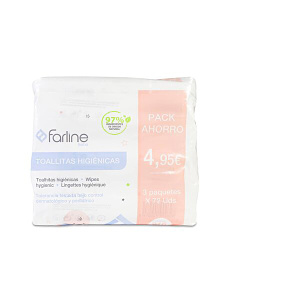 Farline - Toallitas Higienicas Bebé pack ahorro