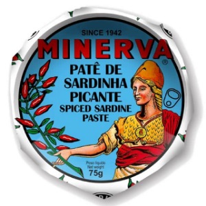 Minerva - Paté de Sardina Portuguesa Picante