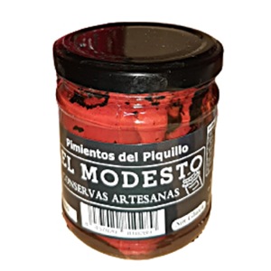El Modesto - Pimientos del piquillo asados. Producto de España