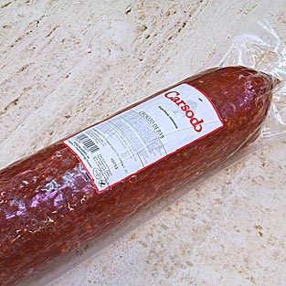 Carsodo - Chorizo de pavo