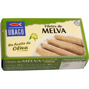 Ubago - Filetes de Melva en Aceite de Oliva
