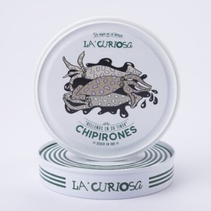 La Curiosa - Chipirones Rellenos en su Tinta