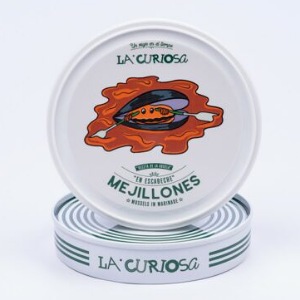 La Curiosa - Mejillones en Escabeche 8/12 piezas 
