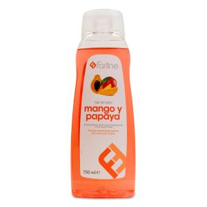 Farline - gel de baño mango-papaya