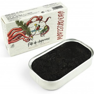 Mariscadora - Paté de Chipirones en tinta 