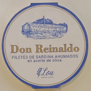 Don Reinaldo - Filetes de sardina Ahumados en aceite de oliva 