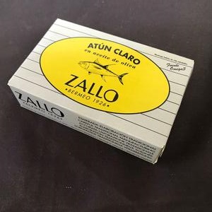 Zallo - Atún claro en aceite de oliva
