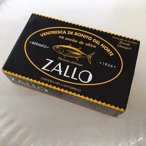 Zallo - Ventresca de atún claro en aceite de oliva