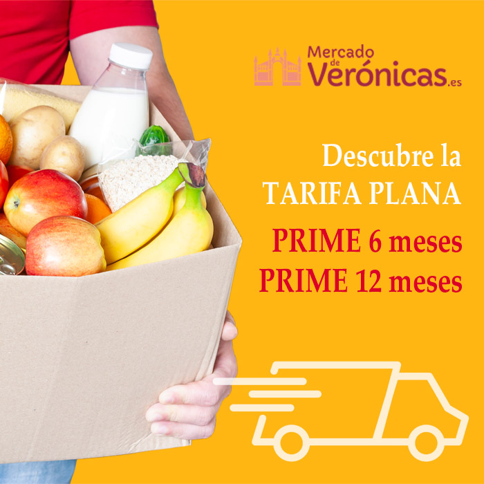 Servicio de Tarifa Plana para la venta online del Mercado de Verónicas