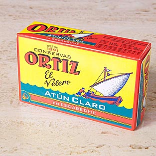 Ortiz - Atún claro en escabeche