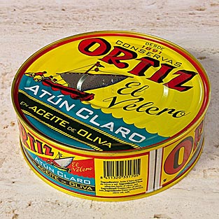 Ortiz - Atún claro en aceite de oliva