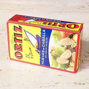 Ortiz - Huevas de caballa en aceite de oliva