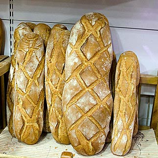 Panadería San José - Barra de pan de artesa kilo