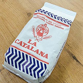 La Catalana - Harina de trigo especial migas