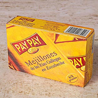 Pay Pay - Mejillones 6/8 piezas