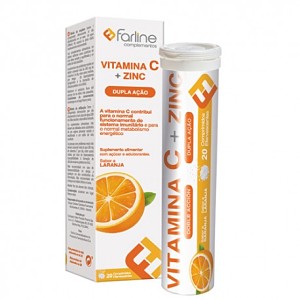 Farline - Vitamina C + Zinc