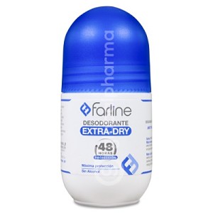 Farline - Desodorante extra-dry
