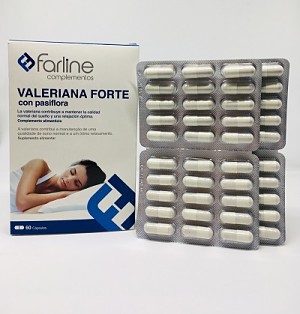 Farline - VALERIANA FORTE CON PASIFLORA