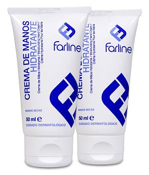 Farline - crema de manos hidratante